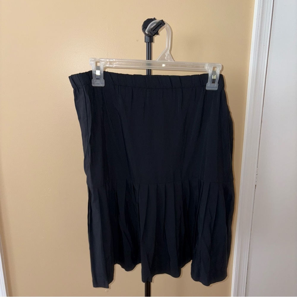 Body Zone Vintage Black Blazer & Skirt Two Piece Set - Picture 8 of 9